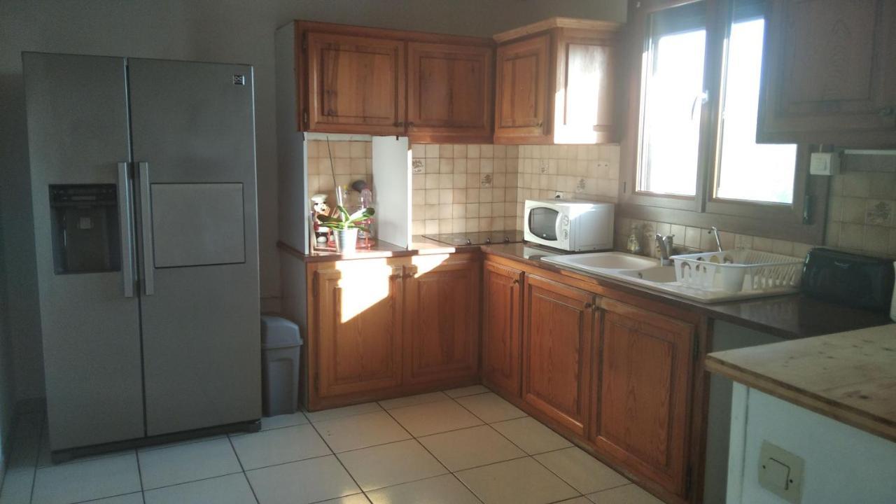 Appartement 3 Chambres Proche Mer Entre Palavas Les Flots Et Frontignan Plage Dans Maison Avec Jardin Villeneuve-lès-Maguelonne Dış mekan fotoğraf