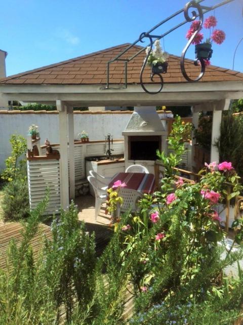 Appartement 3 Chambres Proche Mer Entre Palavas Les Flots Et Frontignan Plage Dans Maison Avec Jardin Villeneuve-lès-Maguelonne Dış mekan fotoğraf